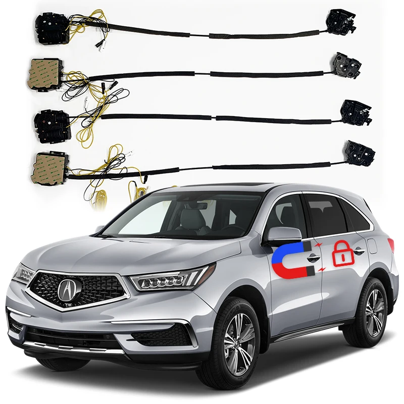 For Acura MDX electric suction door original car mechanical lock modified automatic auto parts intelligent tool soft close