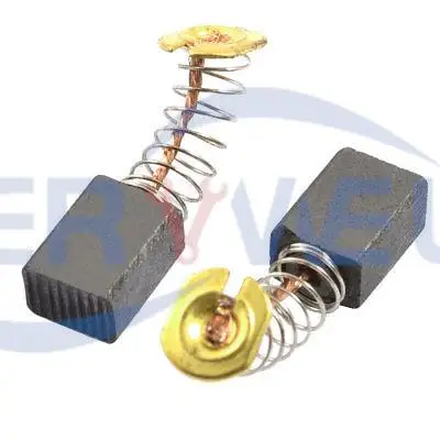 6Pcs Electric Drill Motor Carbon Brushes 31/64