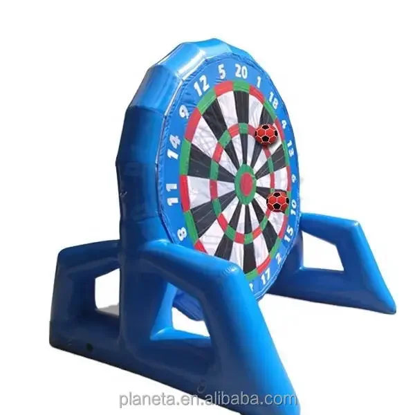 Okrągła dmuchana tarcza do piłki nożnej/dartów piłkarskich/dart ludzki na sprzedaż