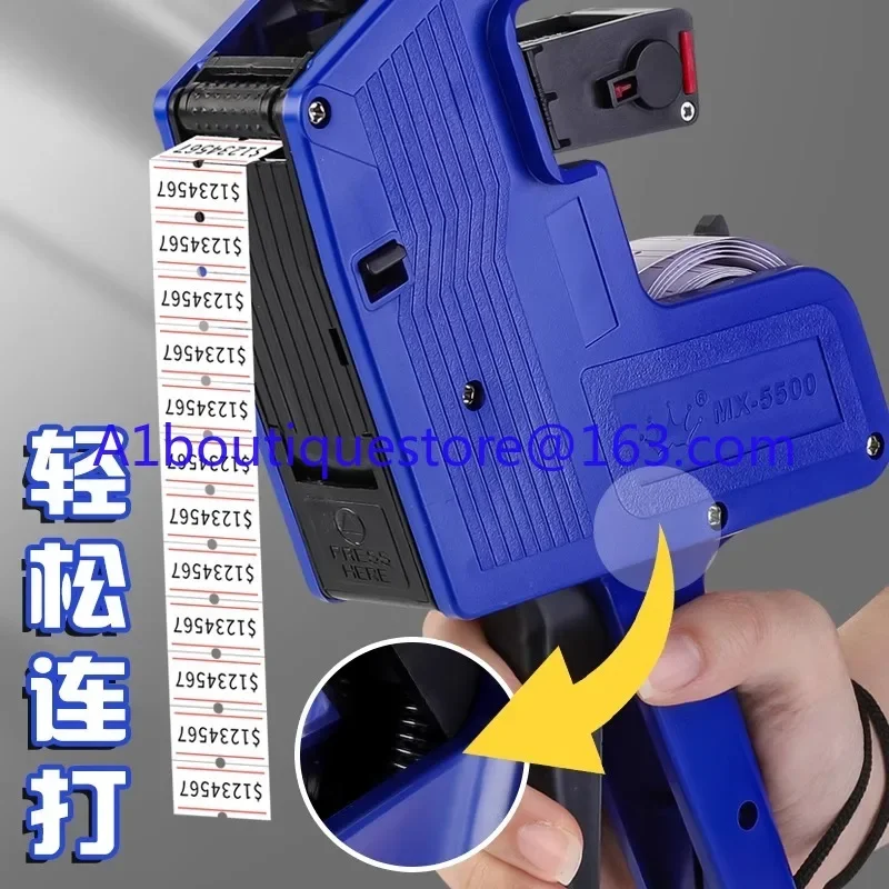 Codeermachine Prijskaartje machine Automatische handmatige datumprijs