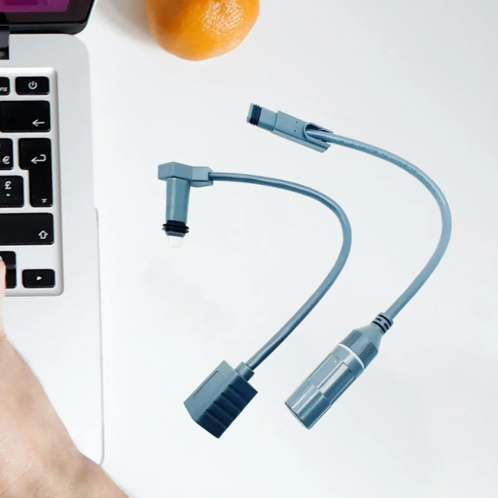 2er-Pack Spx-Stecker auf Starlink-Adapter für Kabelverlängerung