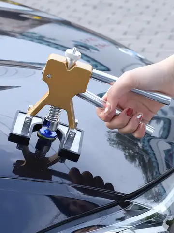 Car Body Sheet Metal Paintless Dent Plastic Puller Kit Auto Hail Pit Removal Repair Tools Hot Multiple Sizes Suction Cup Set