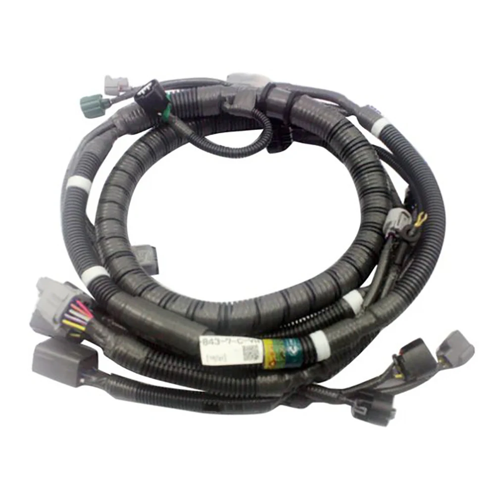 

Wiring Harness for Sumitomo SH240 A5 4HK1 Engine 8-97362843-7 8973628437 KRH10740 Excavator Parts