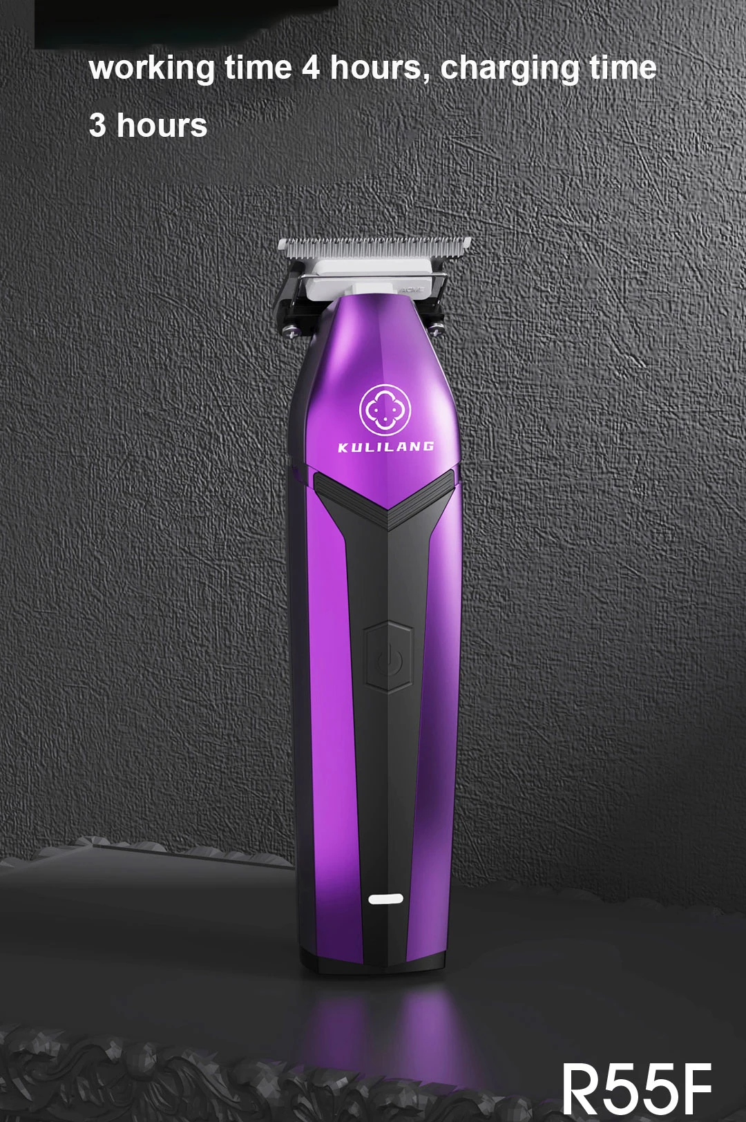 Rechargeable New product 2024 Professional hair set Barber machine R55F R77F Madeshow hair trimmer clippers for men