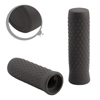 Cushioned Rubber Grip Covers Ideal For Improving Stability on Your For Ninebot MAX G30 Electric Scooter During Usage