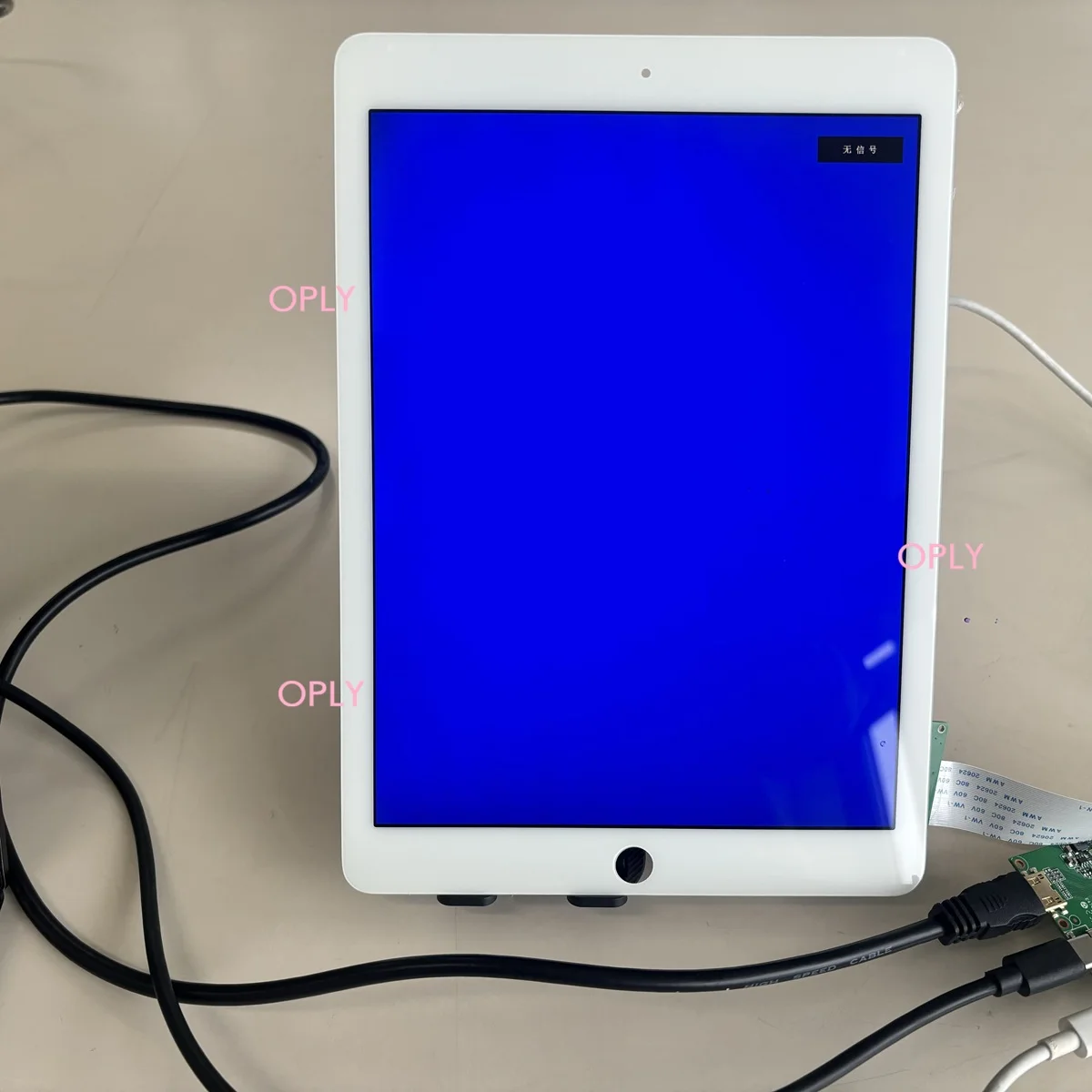 for Ipad air2 A1566 A1567 LED 9.7" 1536X2048 panel screen monitor 2 type-C mini HDMI-compatible EDP Controller Board kit USB-C - view 4