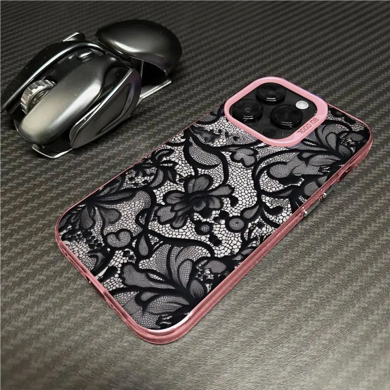 حافظة لهاتف آيفون 17 17Air 16 15 14 13 12 11 Pro Max Mini XS XR X 7 8 Plus 16E غطاء ممتص للصدمات خلفي صلب