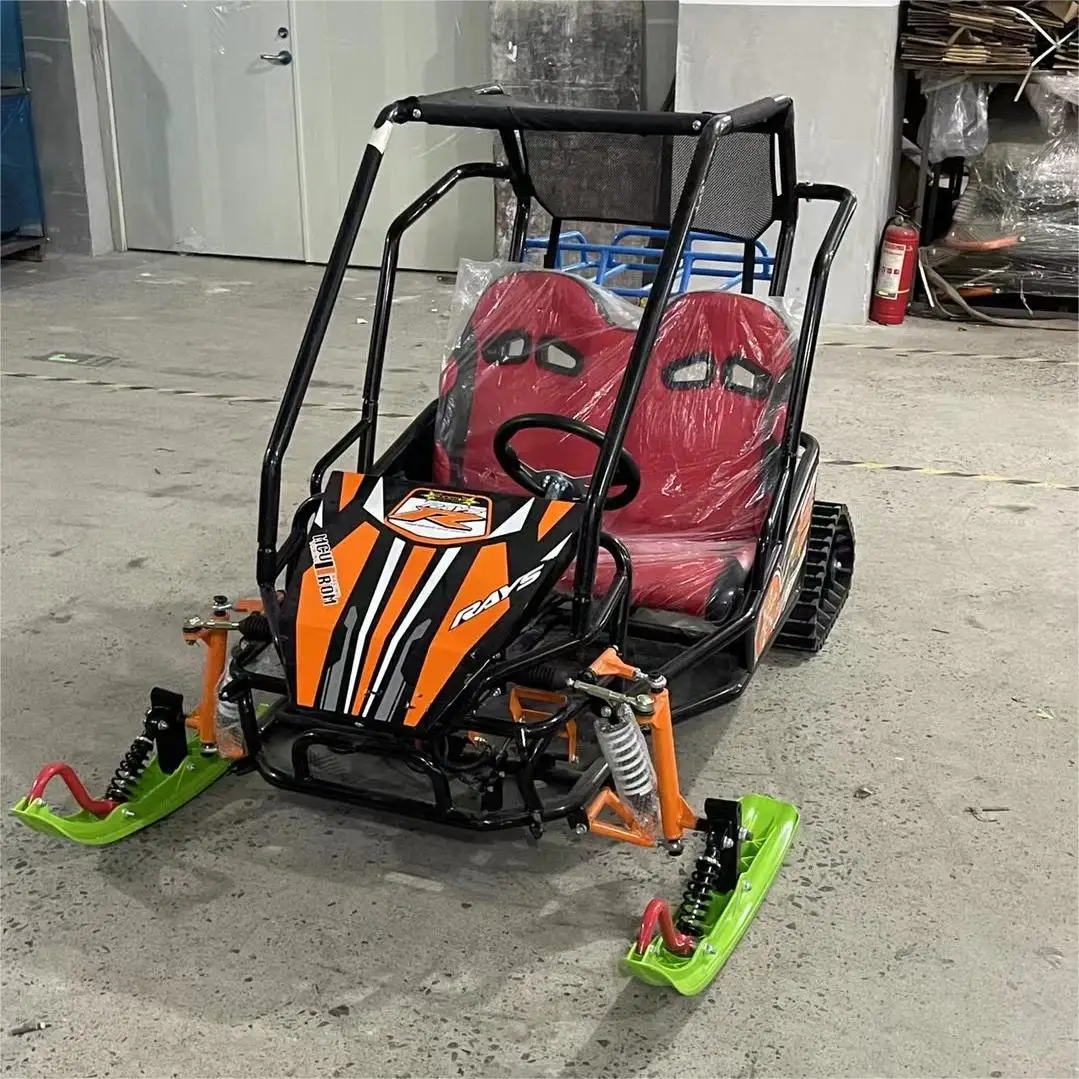 

Двухместный диапазон 40 км для зимних развлечений, гидравлические дисковые тормоза и лыжный передний диапазон 48 В 500 Вт для детей и взрослых, электрический снежный мобильный телефон