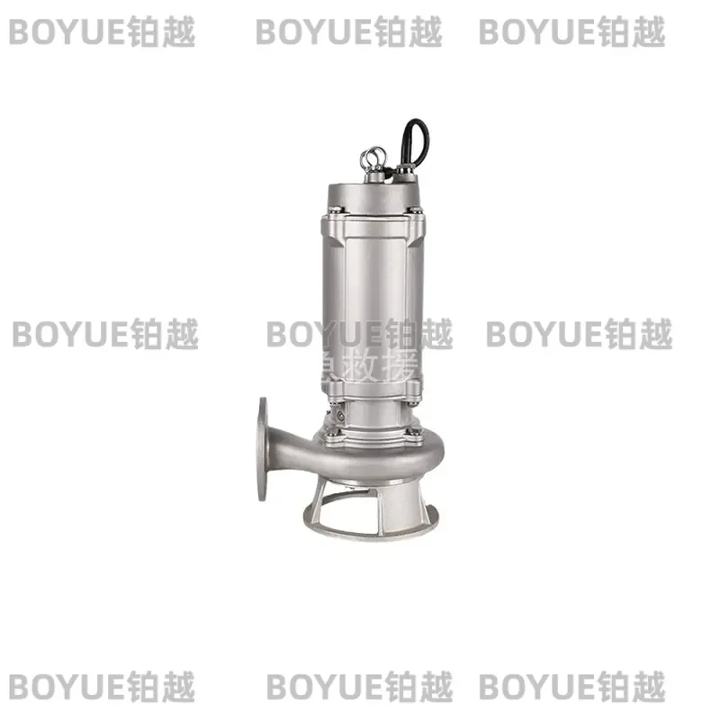 Heavy Duty Submersible Sewage Pump Industrial Sludge Lift Cement Slurry Transfer Flood Relief Drainage Water Treatment Power