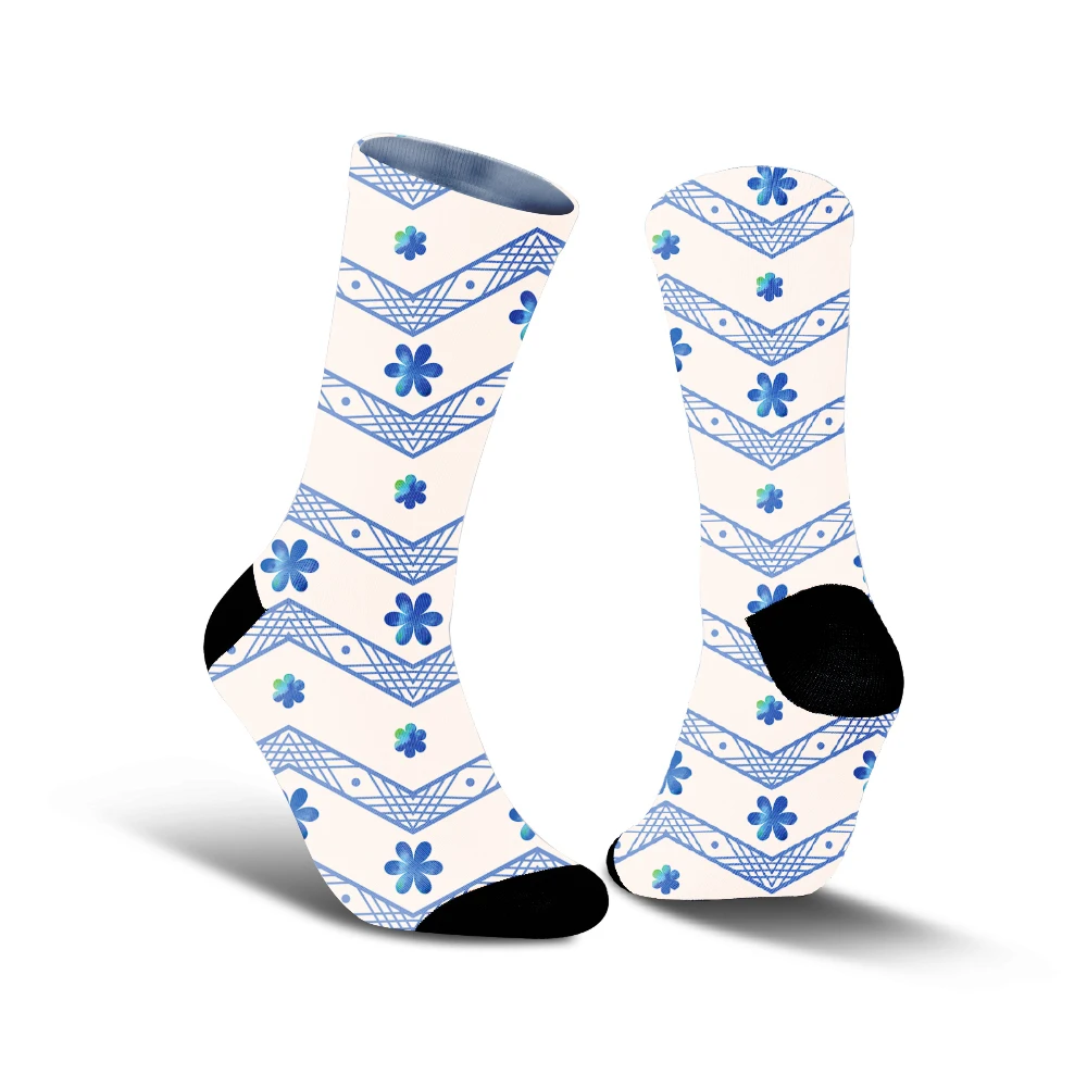Waterproof Cycling Socks for Wet Weather - usage example