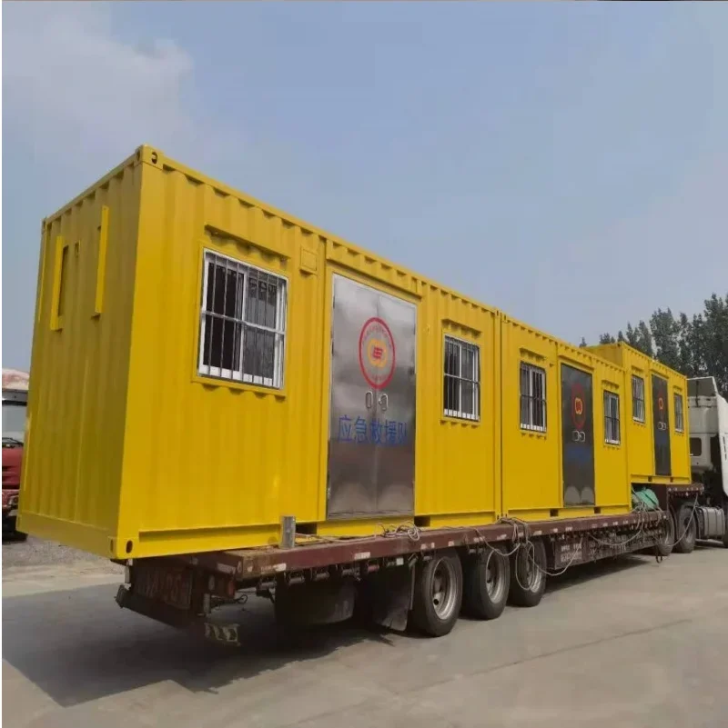 Emergency Rescue and Rescue of Power Containers