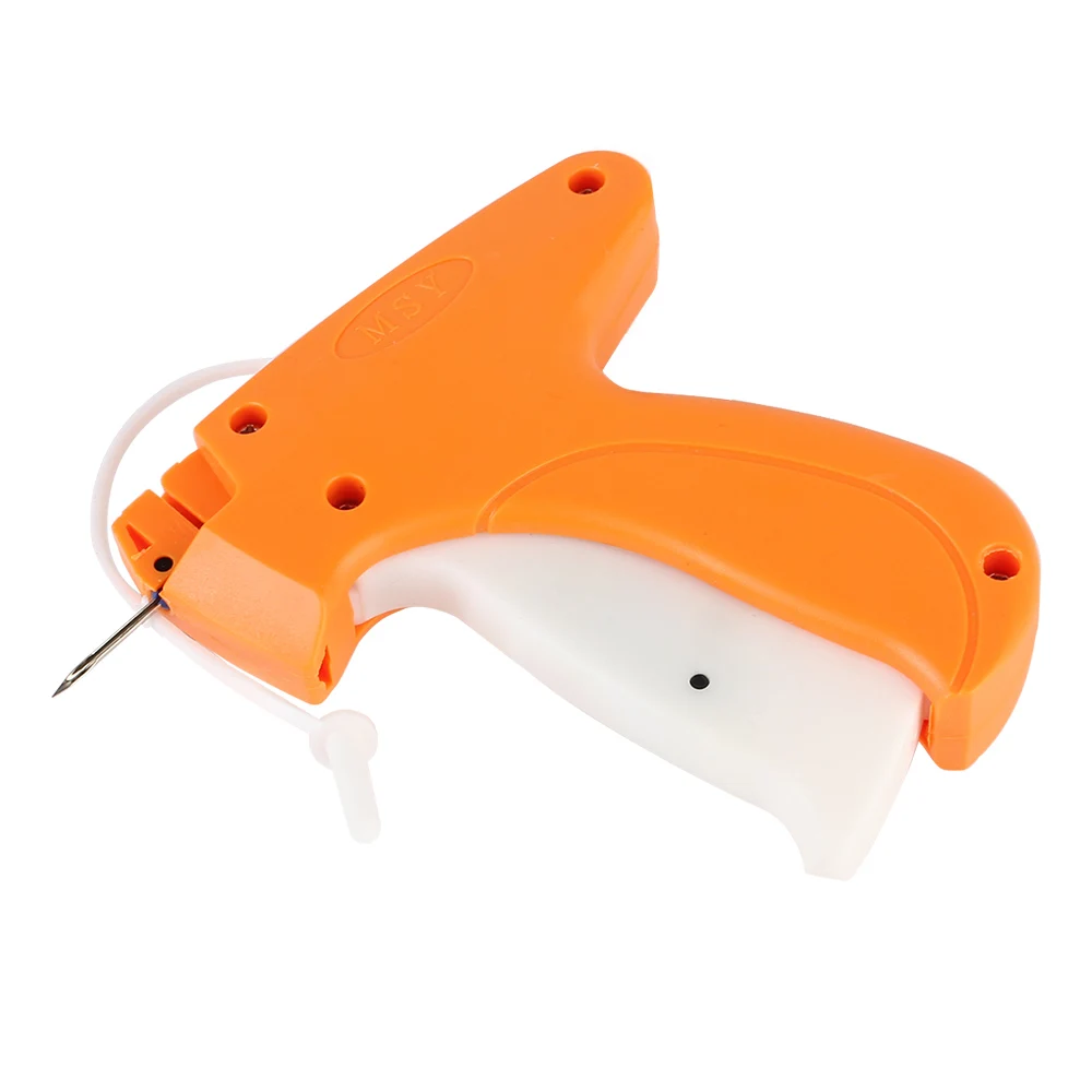 Tagging Tag Gun DIY Apparel Tagging Guns Sewing Craft Tool Labeller Machine Clothes Garment Price Label Gun Material ABS Plastic