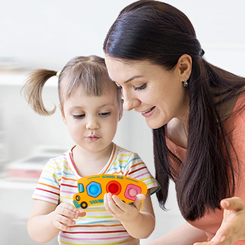 子供のためのフィンガープレスおもちゃ感覚指運動活動運動能力教育ストレスリリーフキッズギフト