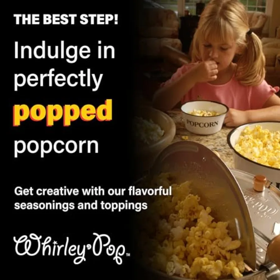 Aluminum Popcorn Popper 6
