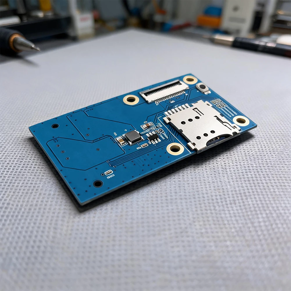 1Pcs Blue Interface Expansion For Orange Pi 4 Hardware Project Development Accessory Module 5.8x3.2x1.6cm