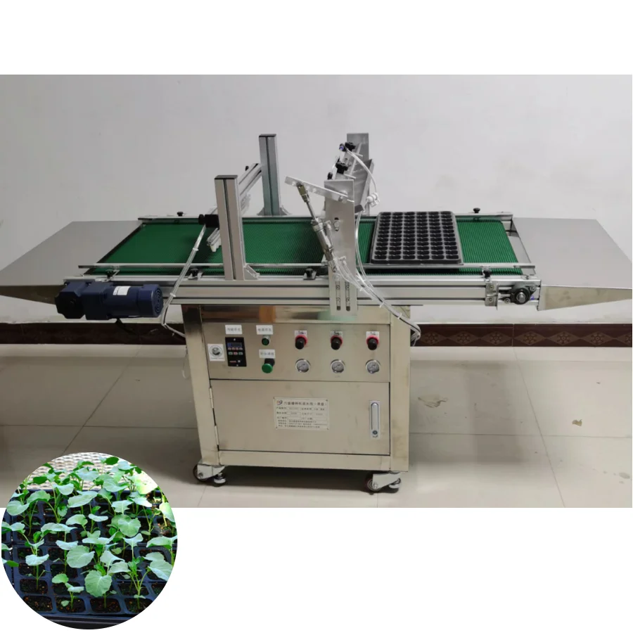 Semi-Automatic Light Sensing Seedling Machine Seeding and Seedling Raising Integrated Tool  Seeds Sowing Machine