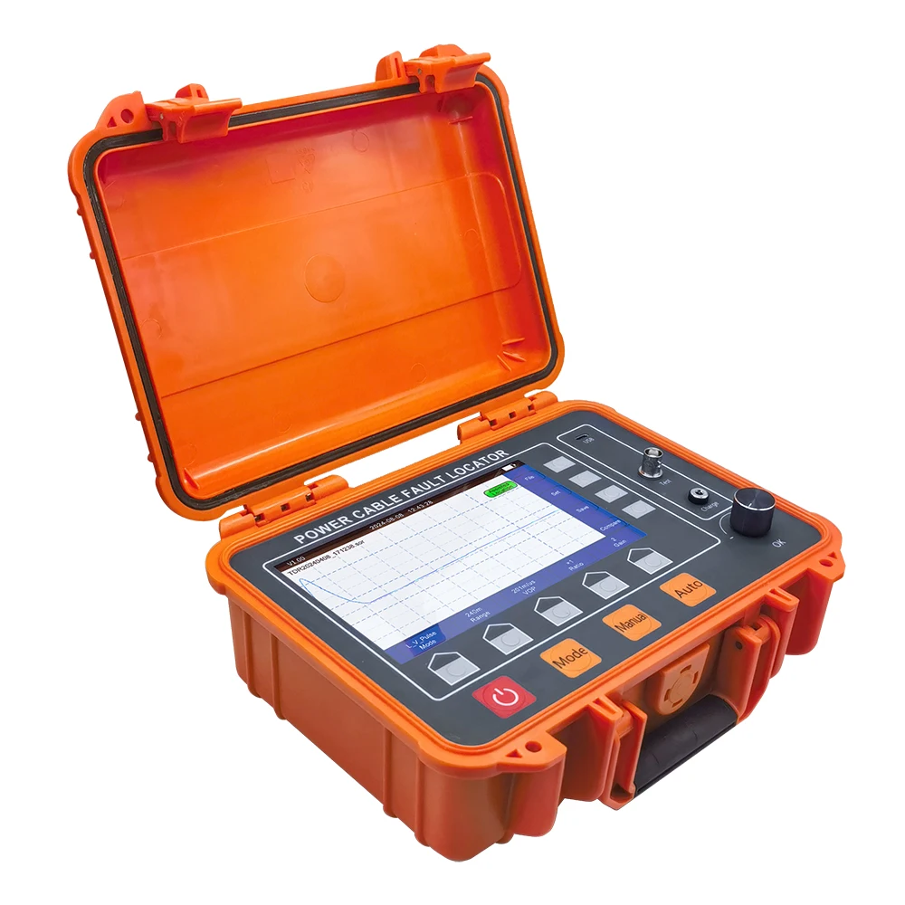 

Gold Seller T-805 Hot Sales Underground Cable Locator Cable Fault Locator Tdr Price