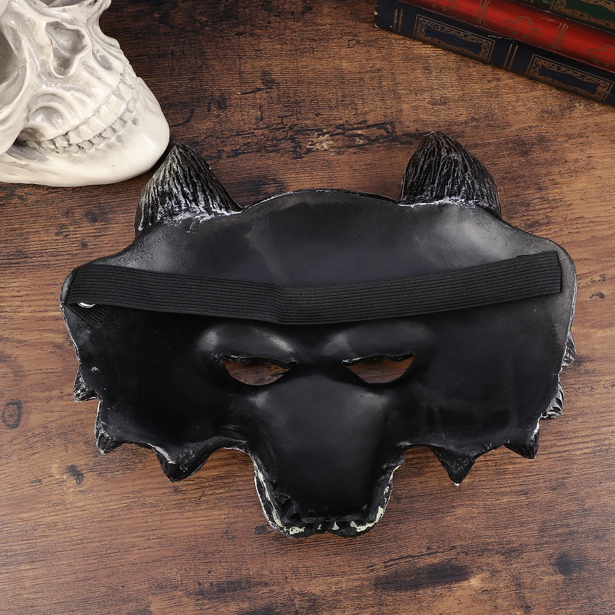 

Wolf Head Mask Masquerade Halloween Face Masks for Women Outfits Costumes Party Makeup