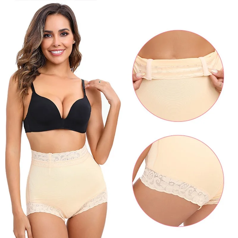 Hot Sale Slimming Body Shaper Fajas Colombianas Girdles Slimming Butt Lifter Control Panty Underwear Shorts
