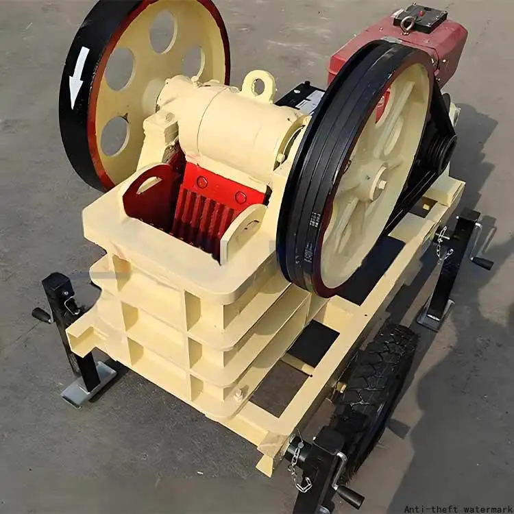 

Hot-selling 2026 - Small PE150x250 jaw crusher (with engine) for sale.