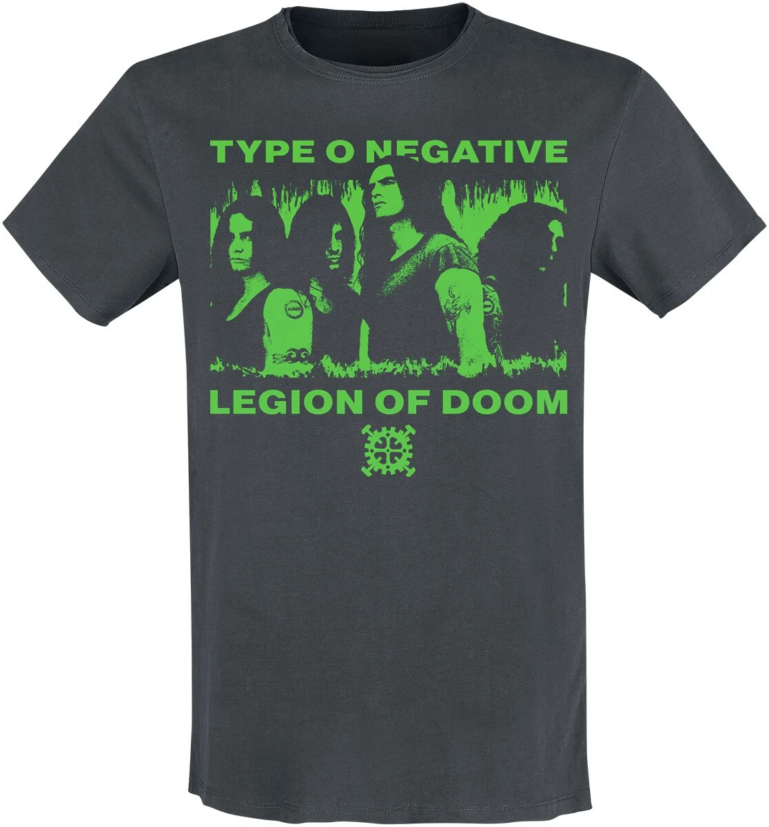 Legion of Doom Type O Negative T-Shirt Men Women Vintage Metal Rock Band Graphic Tee 100% Cotton Summer Streetwear Top