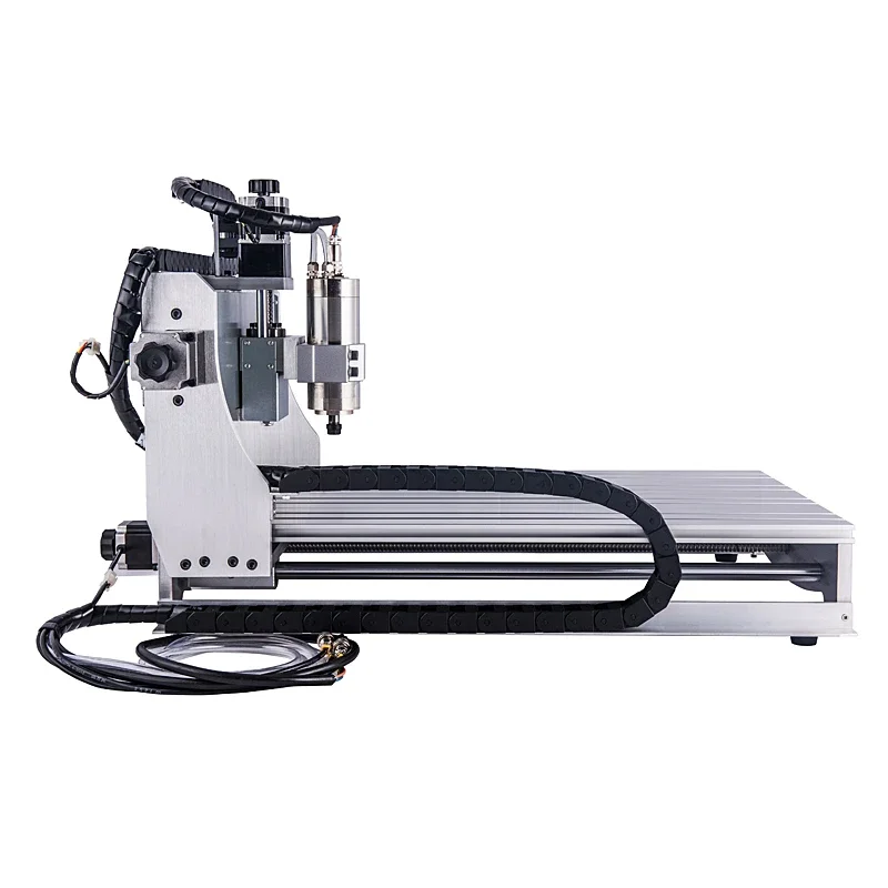 1.5KW 6040Z CNC Router 3/4Axis 600X400mm Drilling and Milling Machine for Wood Granite Plastic WIth 1605 Ball Screw 110V 220V