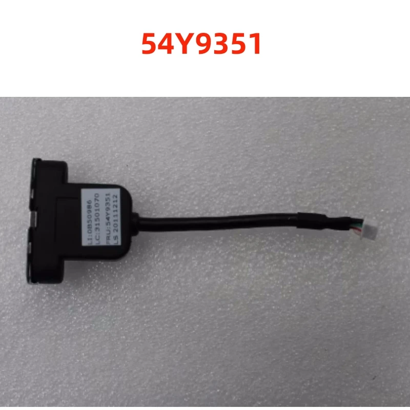 New original 54Y9351 DP VGA cable for  ThinkCentre Small M93P M92 M92P M83 USB Extender 5-pin