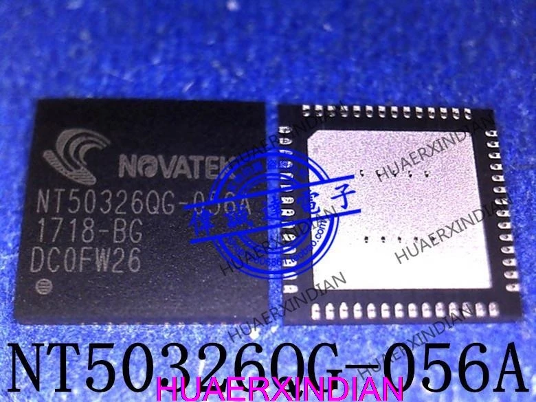 NT50326QG-056A NOVATEK QFN56, nuevo y Original, NT50326QG-056B