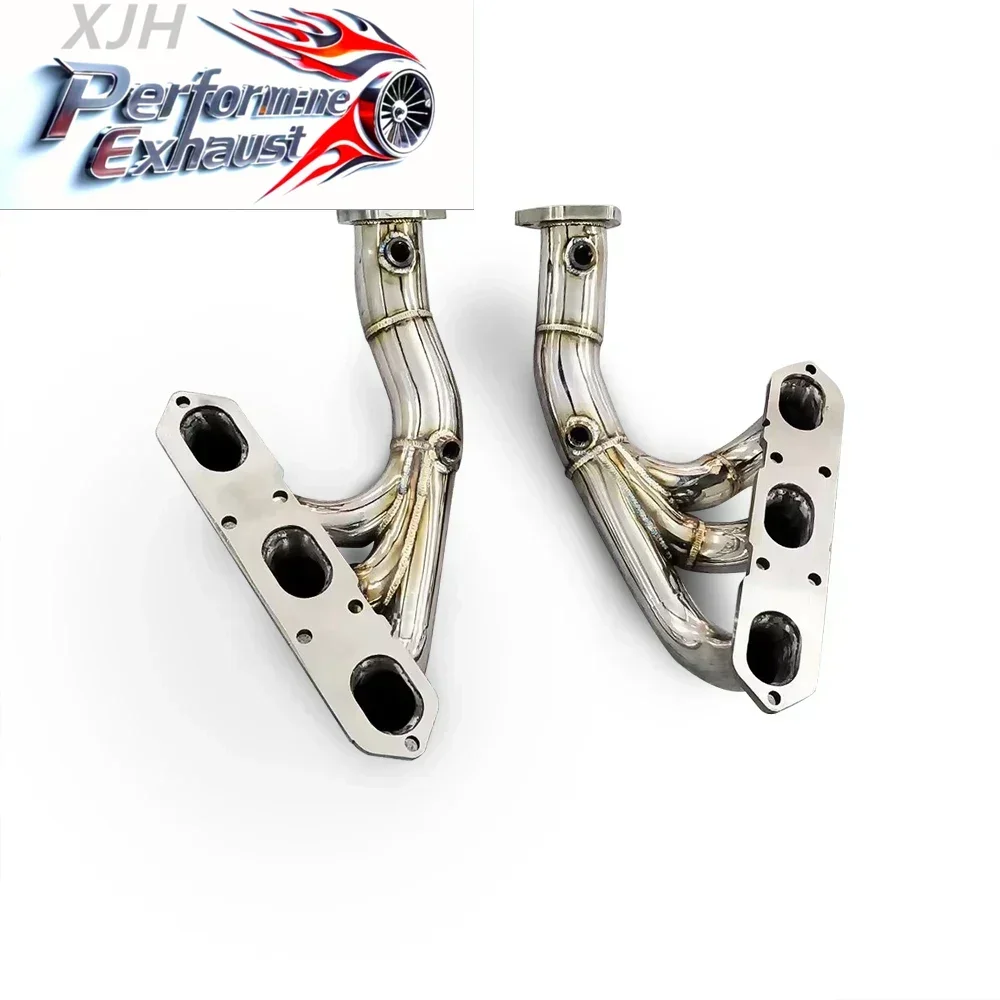 Высокопроизводительный выпускной коллектор, подходит для Porsche 911 997/997.1 3,6, регулируемая гоночная работа, прямые продажи с завода Высокопроизводительный выпускной коллектор, подходит для Porsche 911 997/997.1 3,6, регулируемая гоночная работа, прямые продажи с завода