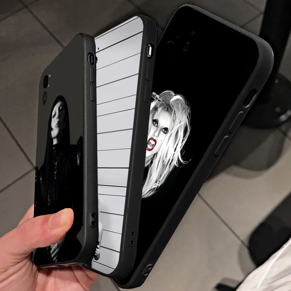 

EPC Actor Lady Gaga Phone Case Silicone Soft For IPhone 16 15 14 13 12 11 Plus Pro Max Plus