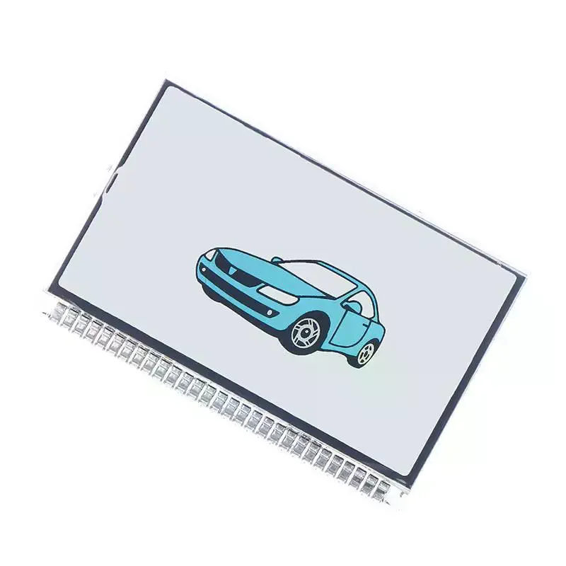 ЖК-экран с металлической ножкой для ZX940 ЖК-дисплей двусторонняя автомобильная сигнализация ЖК-пульт дистанционного управления ключ ZX-940