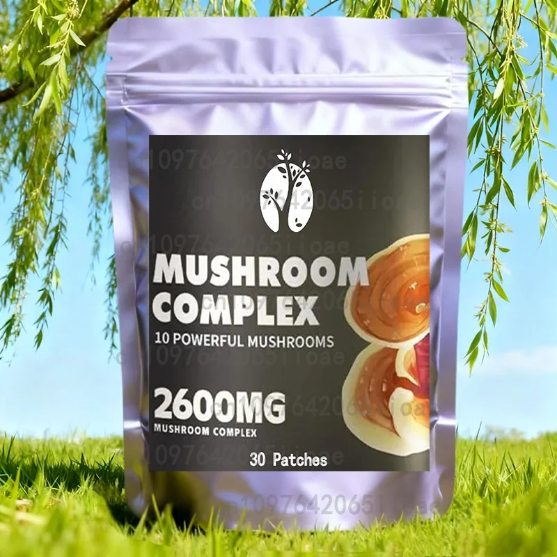 

Комплекс грибов: Кордицепс китайский, Березовый гриб, Гриб «Русалка», Гриб «Танцующий», Гриб, Комплекс грибов «Устрица-головоломка» 30 пластырей