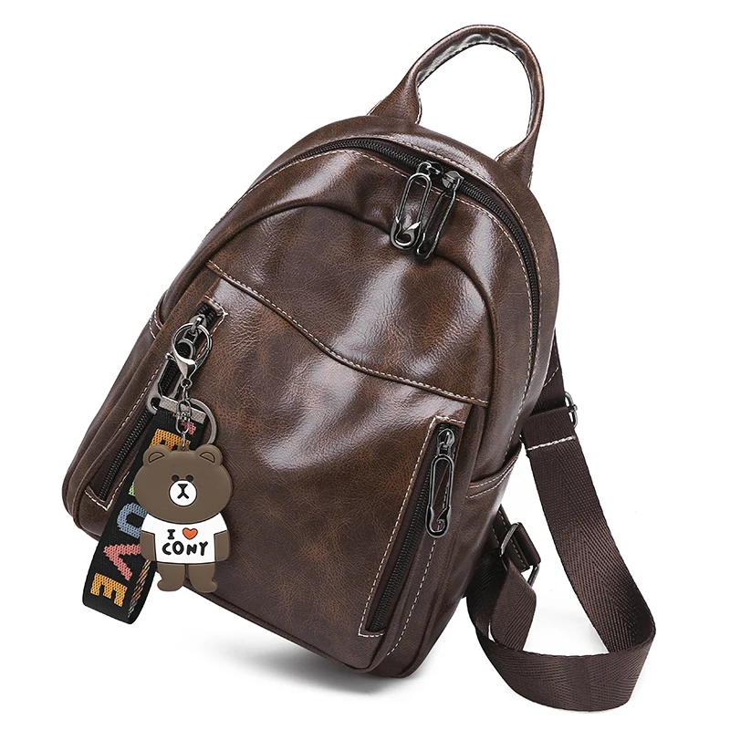 Shoulder Bags for Teenagers Girls Fashion School Bags Women Travel Backpacks Sac A Dos Multifunction Backpack Vintage Backpack