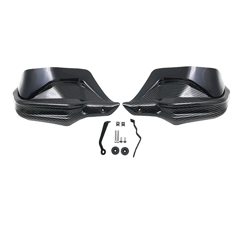 Carbon Look Handguard Hand Protection Wind Shield Hand Guards Cover For Voge Valico 525 DS525X DSX525 525DSX DSX 525 2023 2024