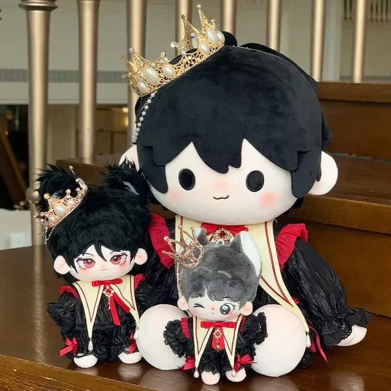 Специальная хлопковая кукла, одежда для куклы 20 см, пижамы Маленького принца, великолепная плюшевая кукла в дворцовом стиле, милая одежда