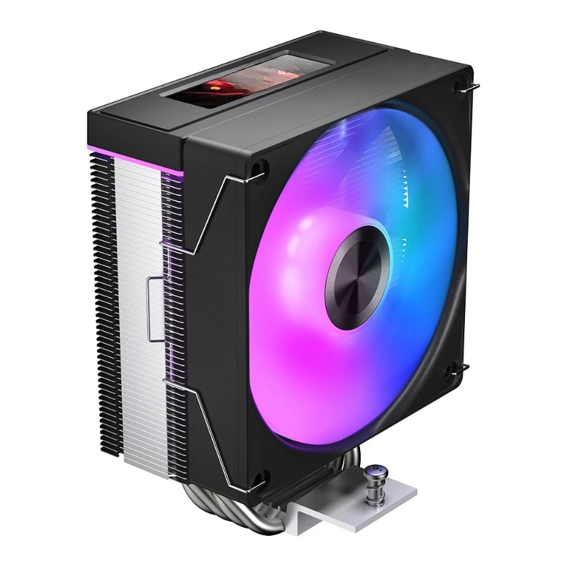 K400 LCD radiator 2.99 inch custom screen lighting effect computer CPU radiator