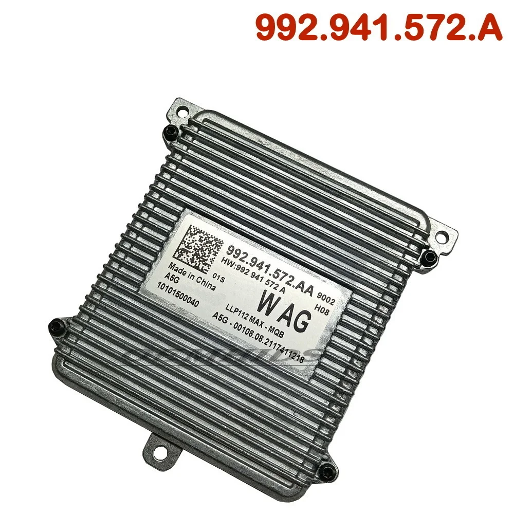 

Original NEW 992.941.572.AA LED Headlamp Control Module 992941572AA LLP112 MAX-MQB For CC Atlas SE Cross Sport Light Accessories