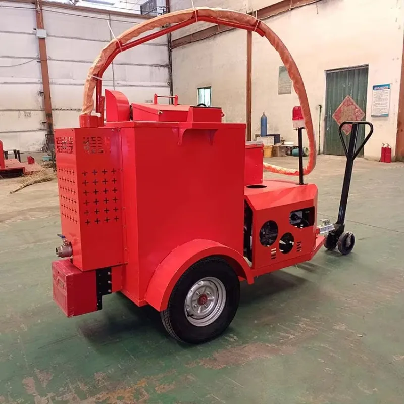 Road Crack Sealing Machine Asphalt Pavement Grouting Equipment Filling Repair 60L 100L 200L Joint Sealer Melter
