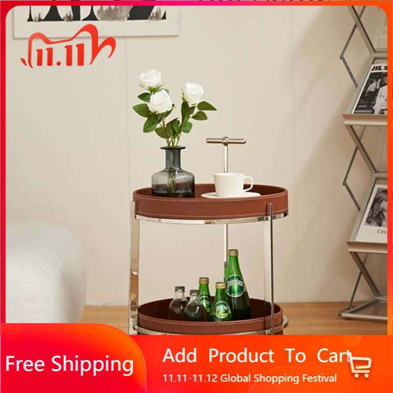 

Modern Unique Coffee Table Round Storage Luxury Nordic Coffee Table Japanese Nesting Mobili Arredamento Casa Furniture Home