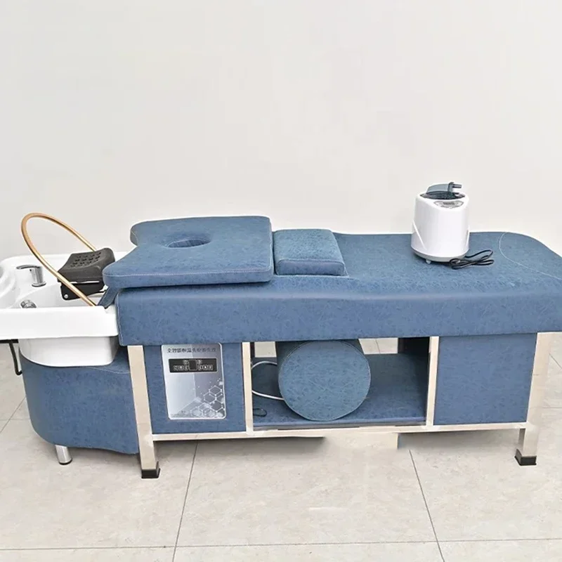 

Styling Salon Hairdressing Shampoo Basin Professional Spa Hair Bowl Comfortable Luxury Pedicure Foot Mobilier Coiffure Salons