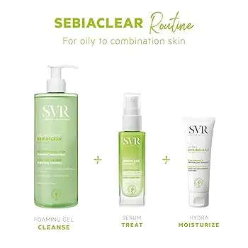 Svr sébicia serum corrective treatment for adult skin with acne prone 30ml