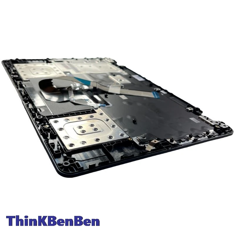 De Duits Zwart Toetsenbord Hoofdkast Palmsteun Shell Cover Voor Lenovo 14W Gen 2 5m11c86287