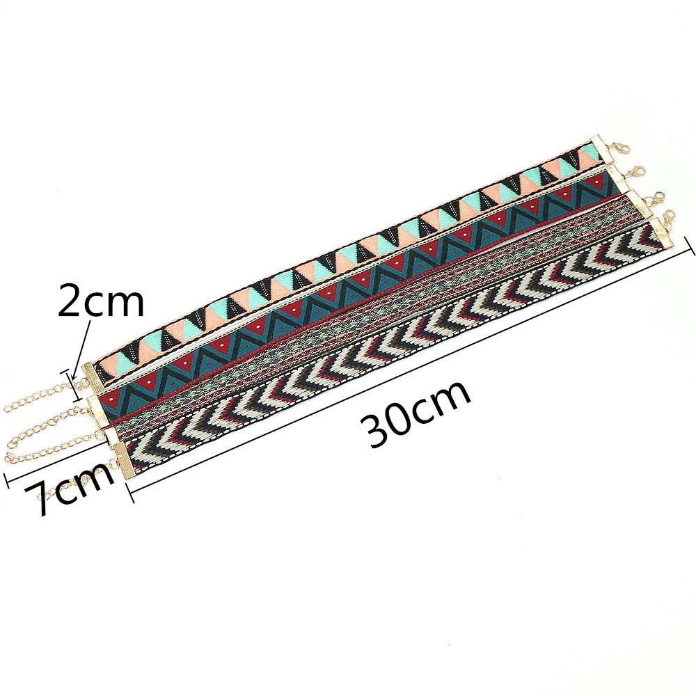 New Korean Fashion Goth Bohemian Ethnic Collar Chokers Necklaces for Women Sexy Girl Jewelry Women\'s Neck Chain Accessories 2022