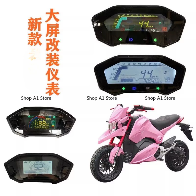 Electric vehicle meter M3M5M6Z6 LCD meter odometer display