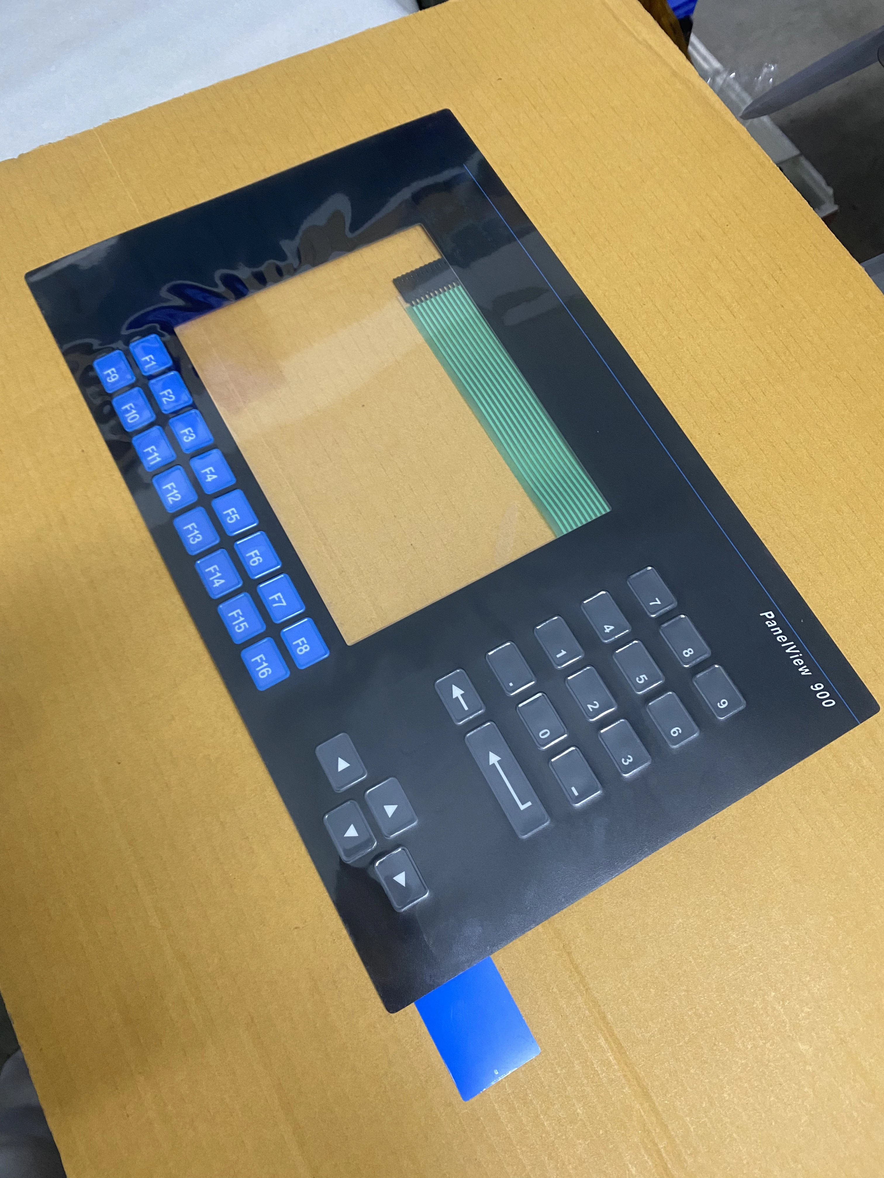 

Мембранная клавиатура Panelview 900 2711-K9A1/2711-K9A2/2711-K9A3/2711-K9A5/2711-K9A8/2711-K9A8X/2711-K9A9/2711-K9A10/2711-K9A15