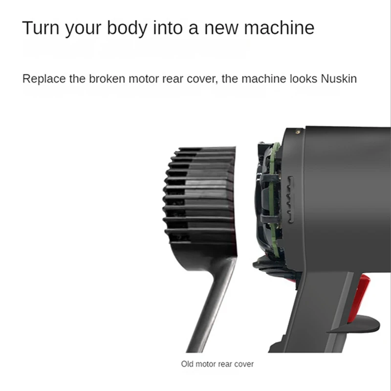 Promotion!Replacement Accessories For Dyson V6 DC58 DC59 DC61 DC62 DC74 Vacuum Cleaner Parts Motor Rear Cover Rear Pre-Filter