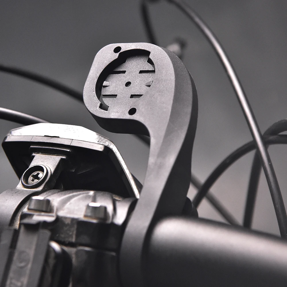 Suporte do computador da bicicleta para garmin igpsport xoss estrada mtb suporte da extensão suporta medidor gps base velocímetro guiador