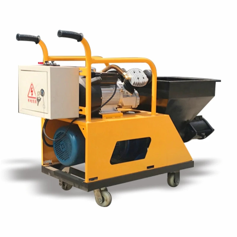 

Hot Selling Mortar Spray Machine Cement Plastering High Operating Efficiency Construction Plastering Machine