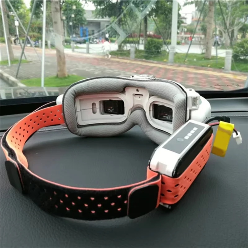 

Foam Pad Soft Goggles Foam Pads Smooth Sweat-Wicking And Comfortable For Fatshark FPV Glasses Partsn01r