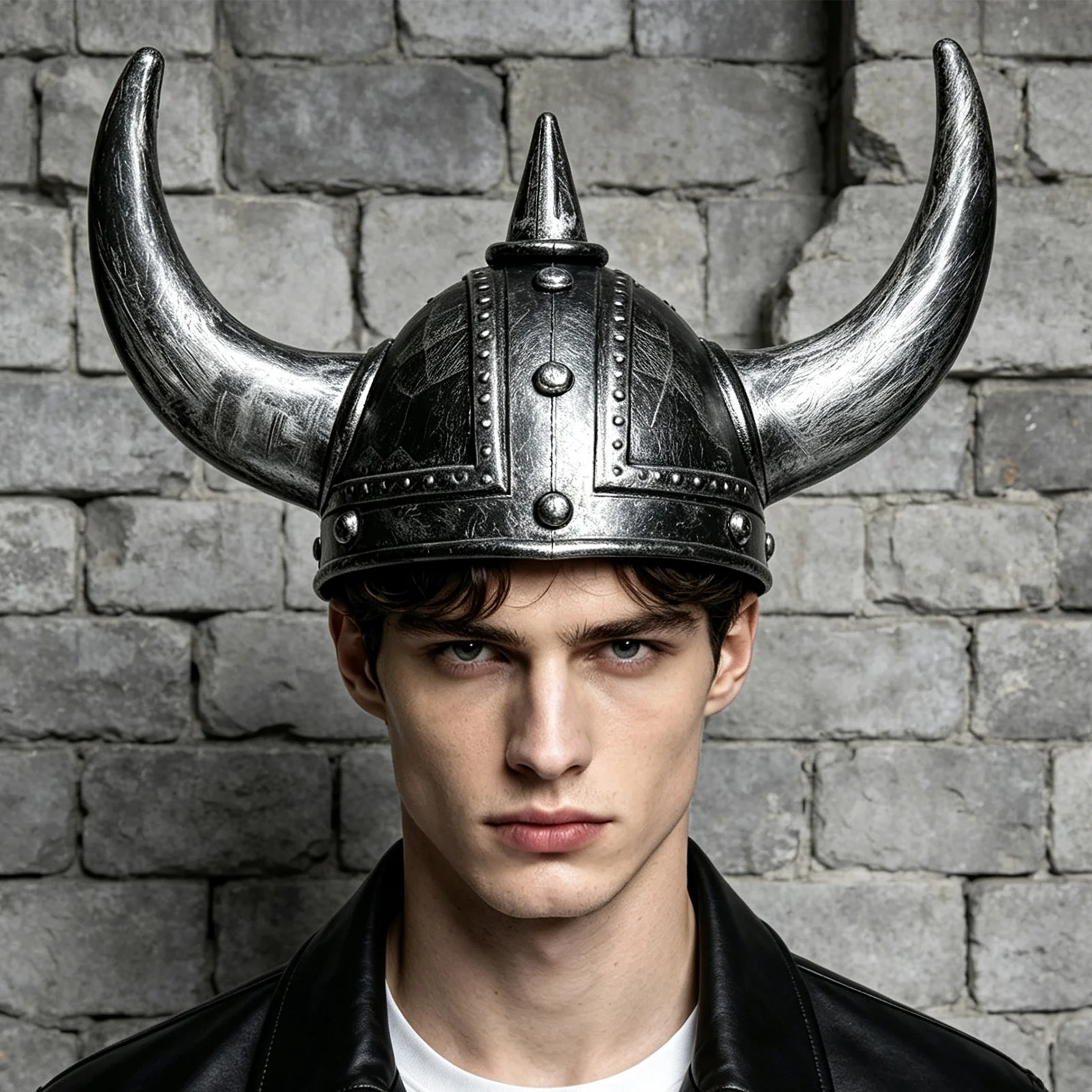 Casco Vikingo Medieval con Cue - Men'S Viking Accessories reseña y precio